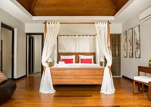 Виллы с собственным бассейном в уютном районе Равай