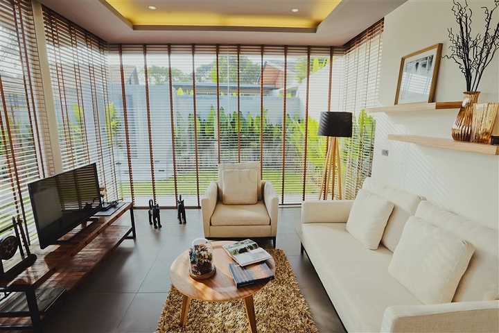 Виллы с тремя спальнями и личным бассейном в 10 мин до моря