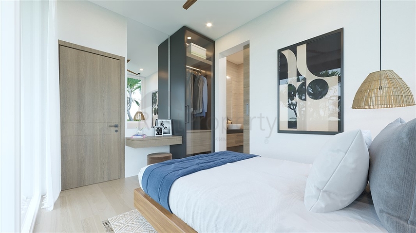 Виллы с тремя спальнями и личным бассейном в 10 мин до моря