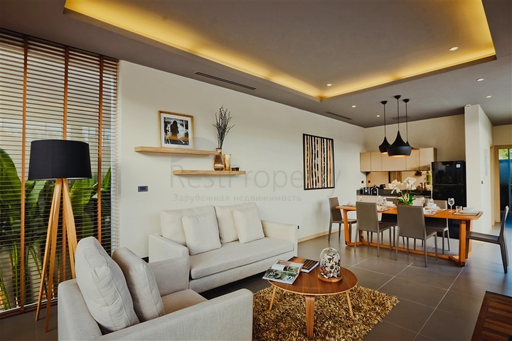 Виллы с тремя спальнями и личным бассейном в 10 мин до моря