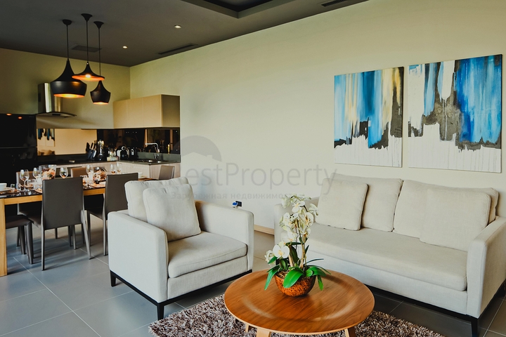 Виллы с тремя спальнями и личным бассейном в 10 мин до моря