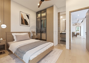 Виллы с тремя спальнями и личным бассейном в 10 мин до моря