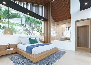 Виллы с тремя спальнями и личным бассейном в 10 мин до моря