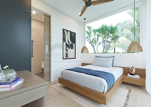 Виллы с тремя спальнями и личным бассейном в 10 мин до моря