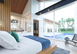 Виллы с тремя спальнями и личным бассейном в 10 мин до моря