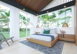 Виллы с тремя спальнями и личным бассейном в 10 мин до моря