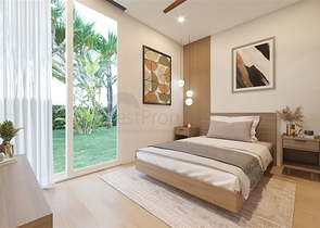 Виллы с тремя спальнями и личным бассейном в 10 мин до моря