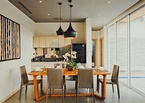 Виллы с тремя спальнями и личным бассейном в 10 мин до моря