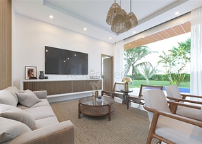 Виллы с тремя спальнями и личным бассейном в 10 мин до моря