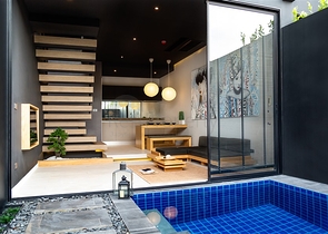 Роскошны виллы и апартаменты в элитном районе Банг Тао