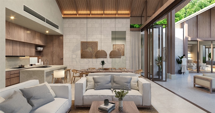 Элитный виллы в западной части острова Пхукет