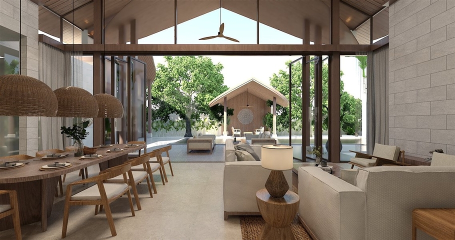 Элитный виллы в западной части острова Пхукет