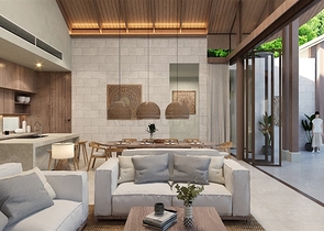 Элитный виллы в западной части острова Пхукет