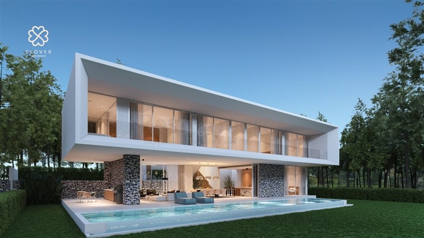 Роскошный комплекс вилл в живописном районе