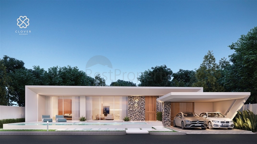 Роскошный комплекс вилл в живописном районе