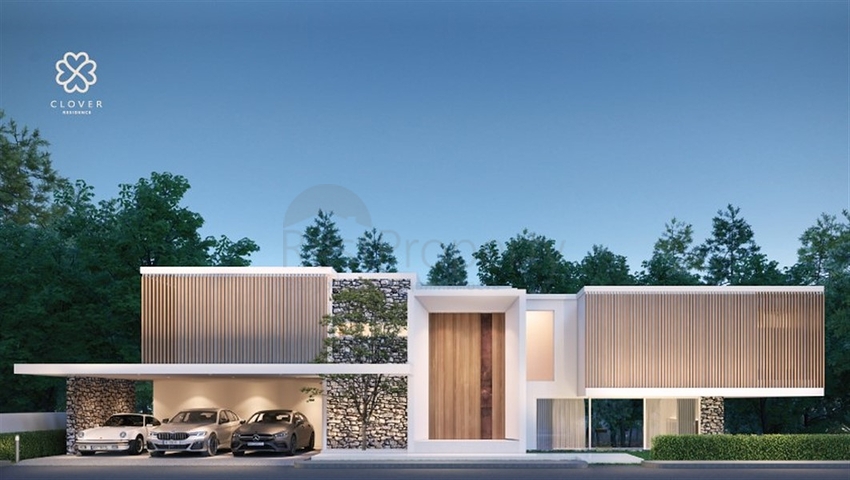 Роскошный комплекс вилл в живописном районе