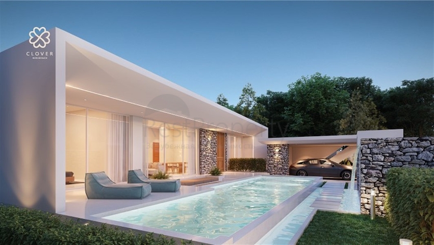 Роскошный комплекс вилл в живописном районе