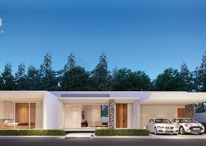 Роскошный комплекс вилл в живописном районе