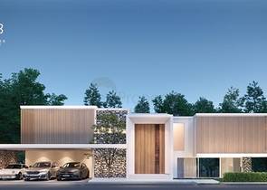 Роскошный комплекс вилл в живописном районе