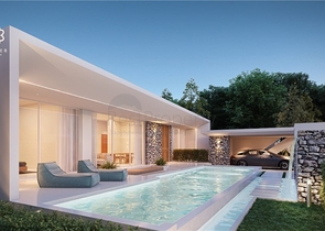 Роскошный комплекс вилл в живописном районе