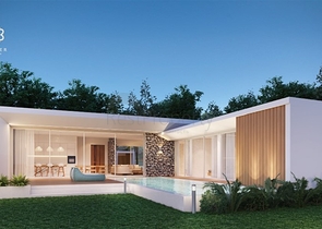 Роскошный комплекс вилл в живописном районе