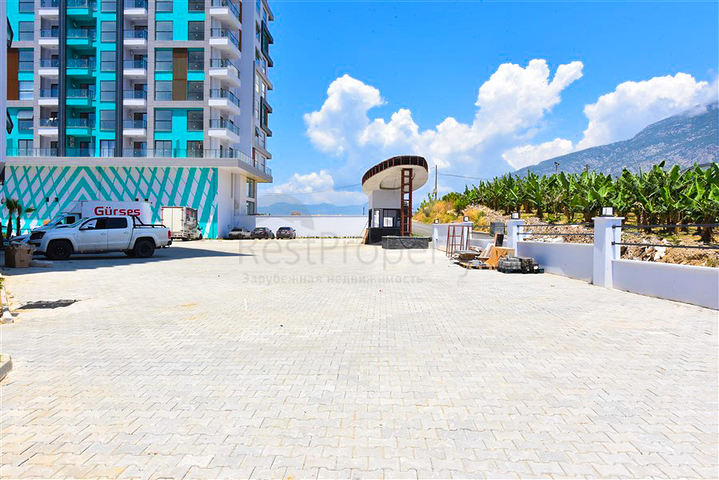 Светлая и уютная квартира 1+1 в районе Махмутлар