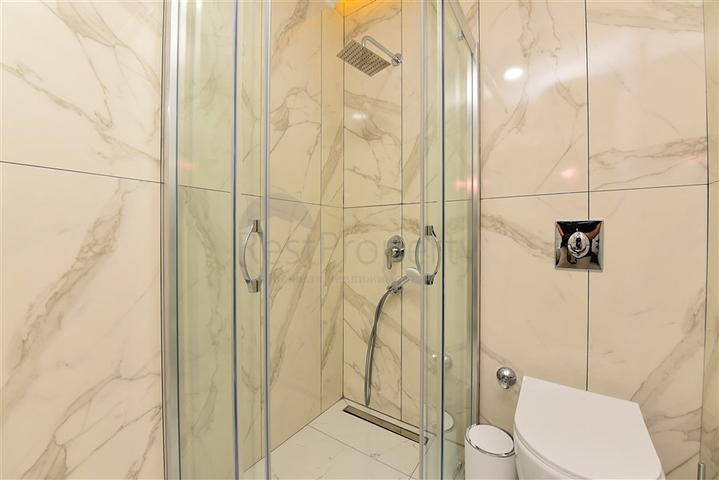 Светлая и уютная квартира 1+1 в районе Махмутлар