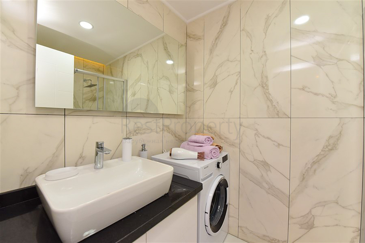 Светлая и уютная квартира 1+1 в районе Махмутлар