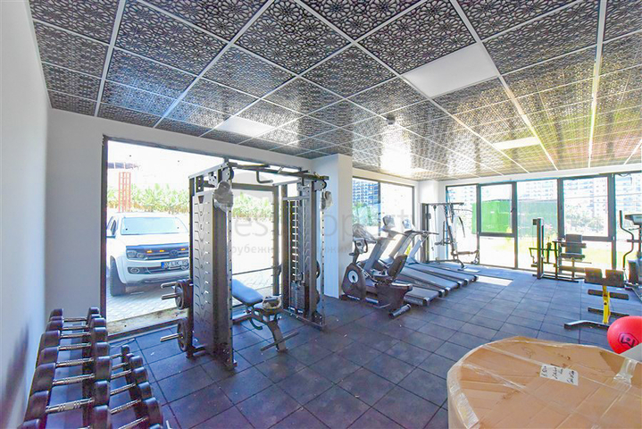 Светлая и уютная квартира 1+1 в районе Махмутлар