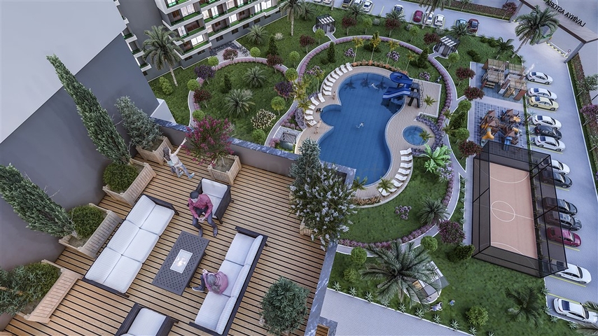 Новый инвестиционный проект в Мерсине