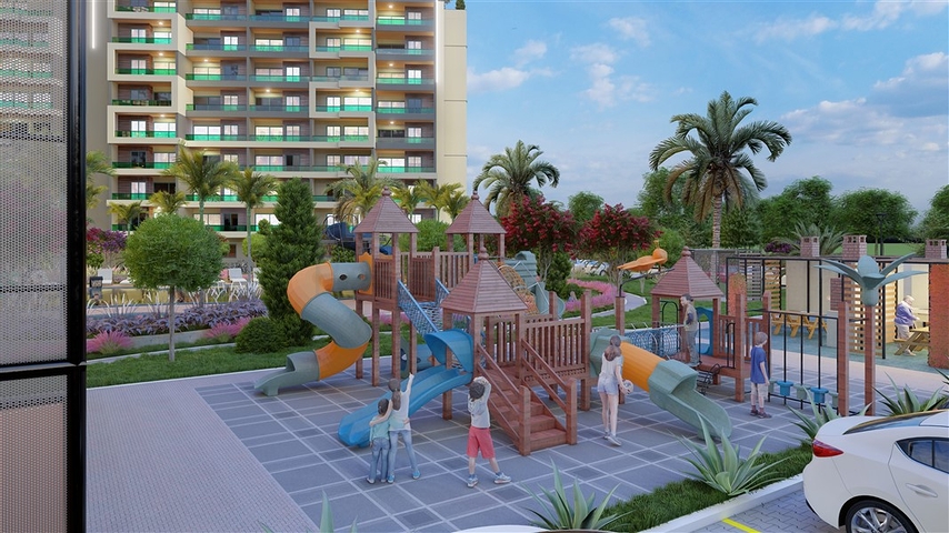 Новый инвестиционный проект в Мерсине