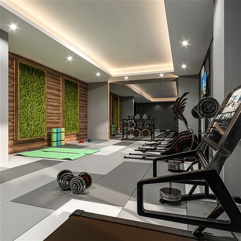 Привлекательный проект в 600 м от моря в Мерсине