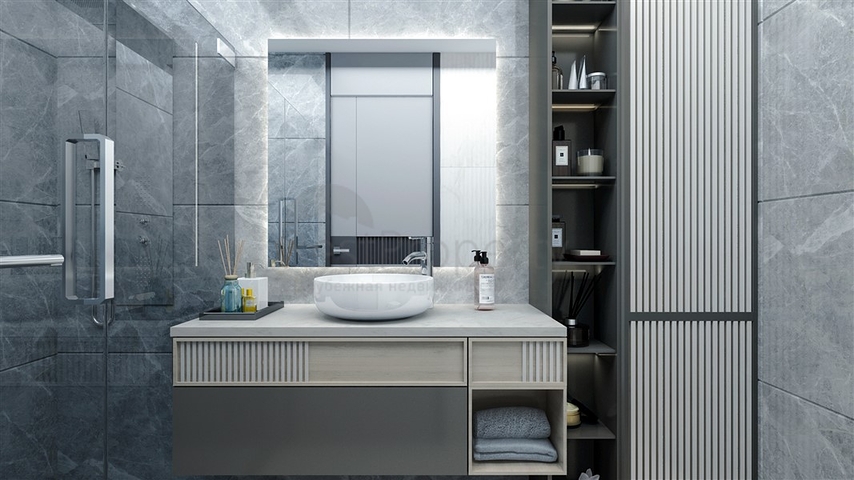 Привлекательный проект в 600 м от моря в Мерсине