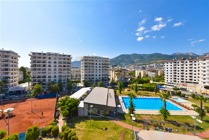 Просторный пентхаус от собственника 3+1 с отдельной кухней в 200 метрах от моря в районе Оба