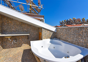 Просторный пентхаус от собственника 3+1 с отдельной кухней в 200 метрах от моря в районе Оба