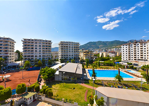 Просторный пентхаус от собственника 3+1 с отдельной кухней в 200 метрах от моря в районе Оба