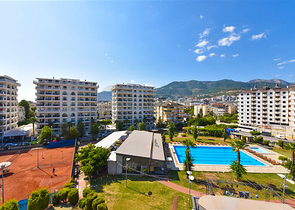 Просторный пентхаус от собственника 3+1 с отдельной кухней в 200 метрах от моря в районе Оба