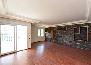 Просторный пентхаус от собственника 3+1 с отдельной кухней в 200 метрах от моря в районе Оба