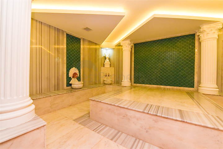 Новая квартира в районе Оба в комплексе с инфраструктурой