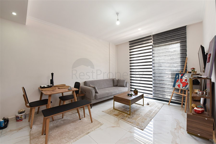 Новая квартира в районе Оба в комплексе с инфраструктурой