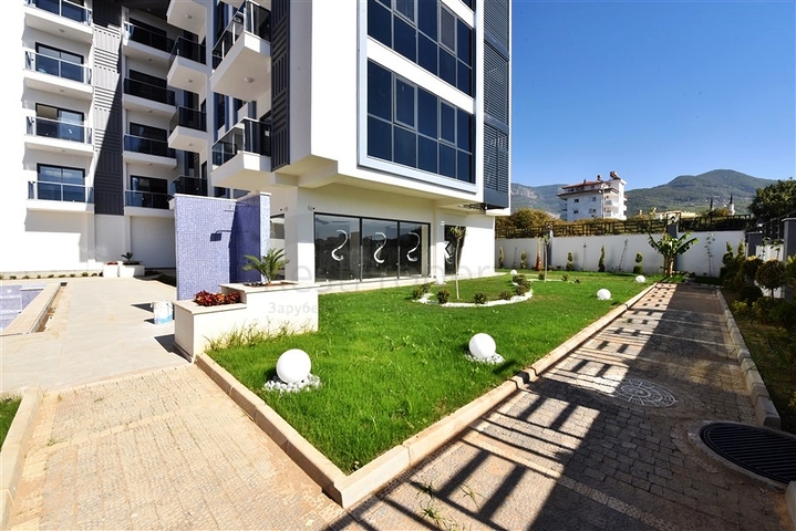 Новая квартира в районе Оба в комплексе с инфраструктурой