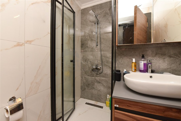 Новая квартира в районе Оба в комплексе с инфраструктурой