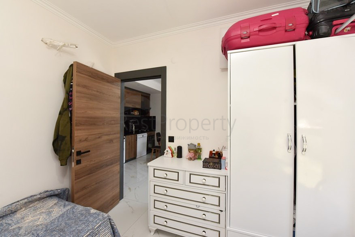 Новая квартира в районе Оба в комплексе с инфраструктурой