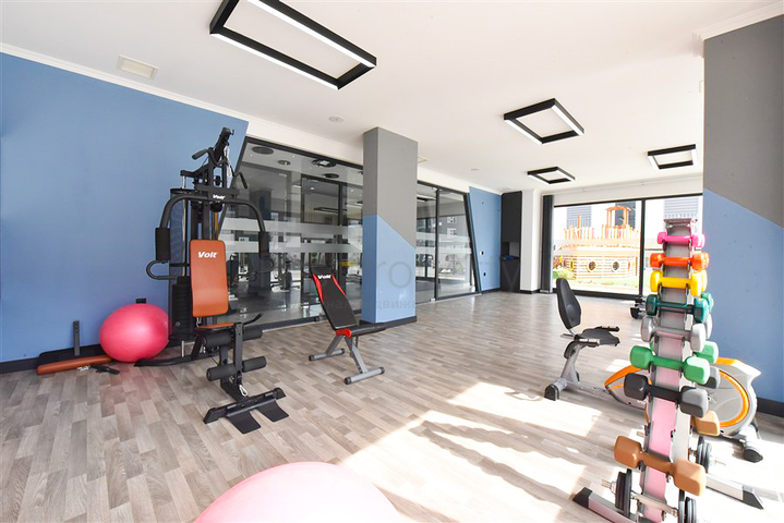 Новая квартира в районе Оба в комплексе с инфраструктурой