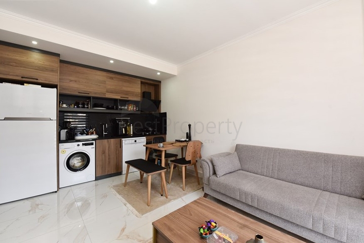 Новая квартира в районе Оба в комплексе с инфраструктурой