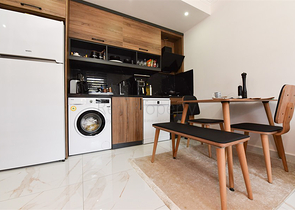 Новая квартира в районе Оба в комплексе с инфраструктурой