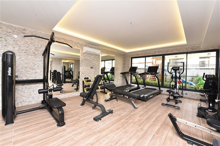 Меблированная квартира 1+1 в новом комплексе на Клеопатре