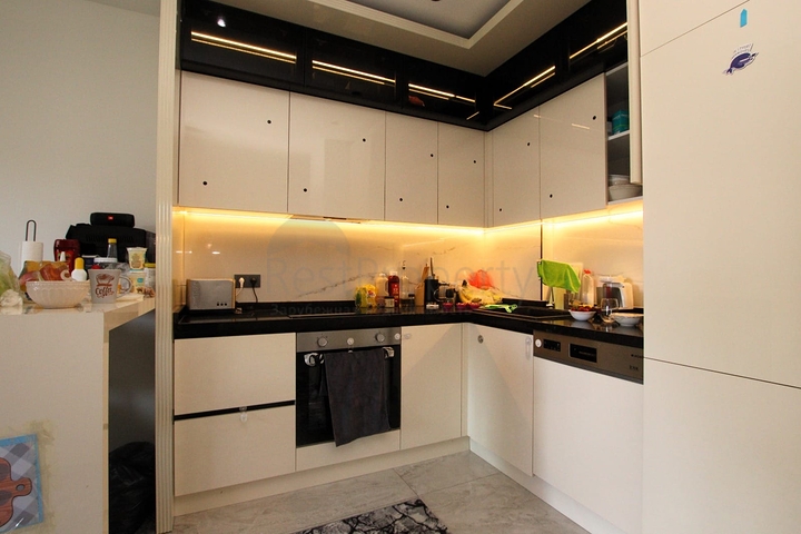 Меблированная квартира 1+1 в новом комплексе на Клеопатре