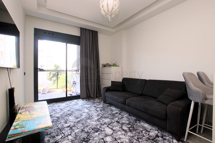 Меблированная квартира 1+1 в новом комплексе на Клеопатре