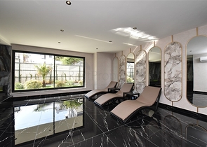 Меблированная квартира 1+1 в новом комплексе на Клеопатре